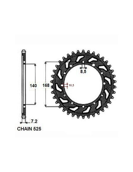 CORONA SUNSTAR STEEL 42