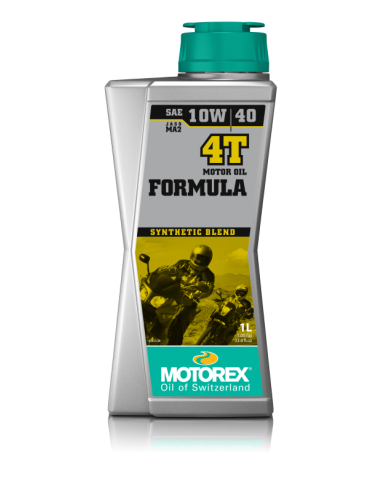 MOTOREX 4 STROKE 10W 40 1L