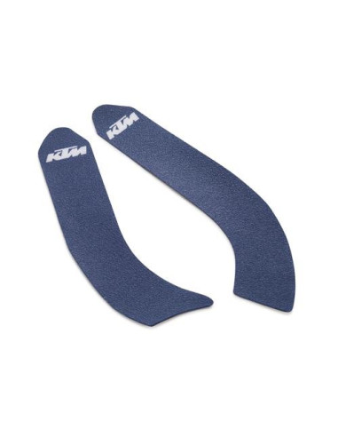 Adhesivos de protección del chasis KTM en azul