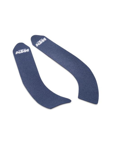 Adhesivos de protección del chasis KTM en azul