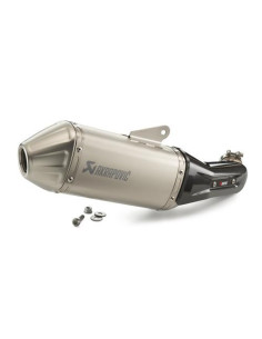 SILENCIOSO AKRAPOVIC KTM 390 ADV. 20/24