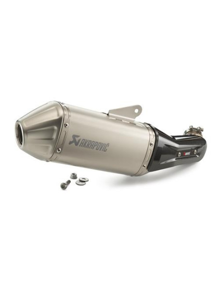 SILENCIOSO AKRAPOVIC KTM 390 ADV. 20/24