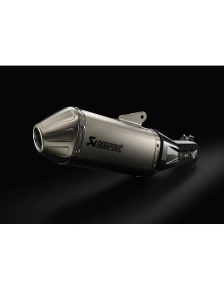 SILENCIOSO AKRAPOVIC KTM 390 ADV. 20/24