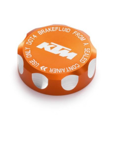 TAPA FRENO TRASERO KTM