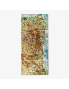 BRAGA CUELLO BUFF COOLNET UV CAMINO GEO 2