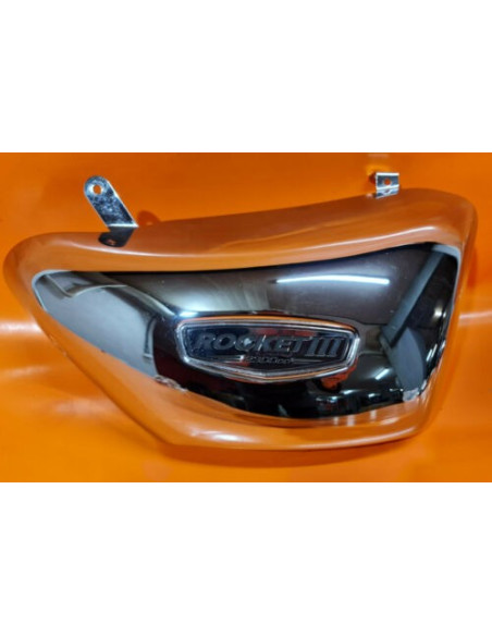 PANEL LATERAL CROMADO TRIUMPH ROCKET III