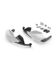 KIT CUBREMANOS BLANCOS ANCHOS KTM/HUSQVARNA/GASGAS