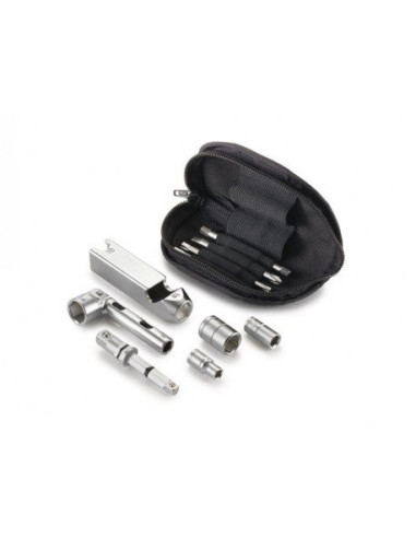 Estuche multiherramientas KTM/Husqvarna: llaves, Torx y Allen