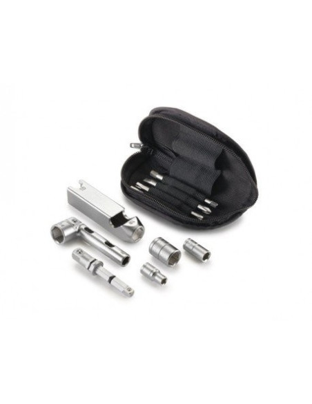 Estuche multiherramientas KTM/Husqvarna: llaves, Torx y Allen