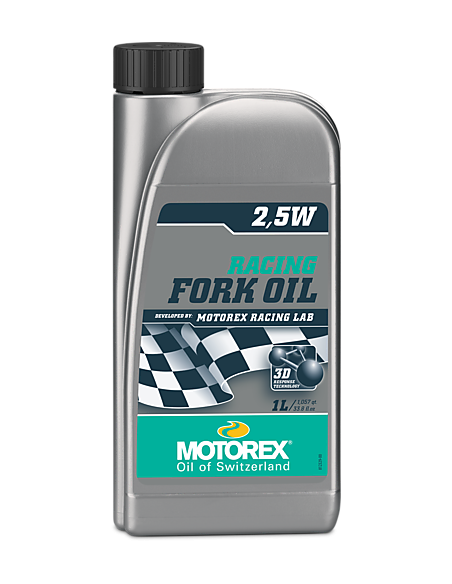 MOTOREX FORK OIL RACING 2,5W 1LT