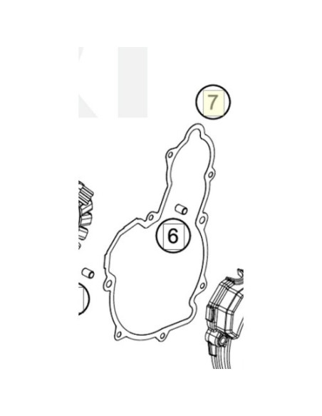 JUNTA TAPA ENCENDIDO KTM/HUSQVARNA