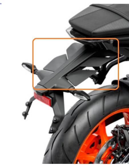 PROTECCION SALPICADURAS KTM 390 DUKE 24
