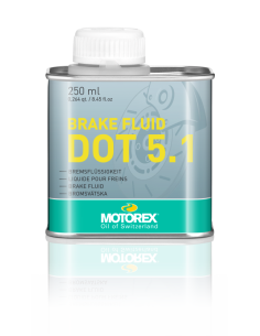 MOTOREX BRAKE FLUID DOT 5.1   250 gr