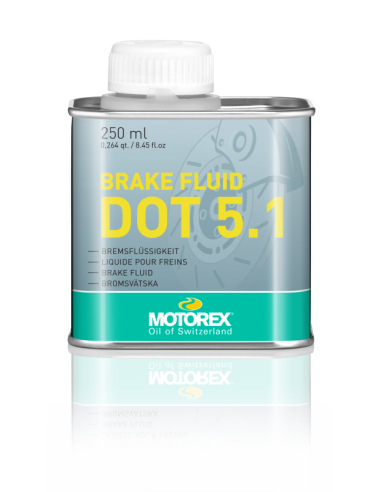 MOTOREX BRAKE FLUID DOT 5.1   250 gr