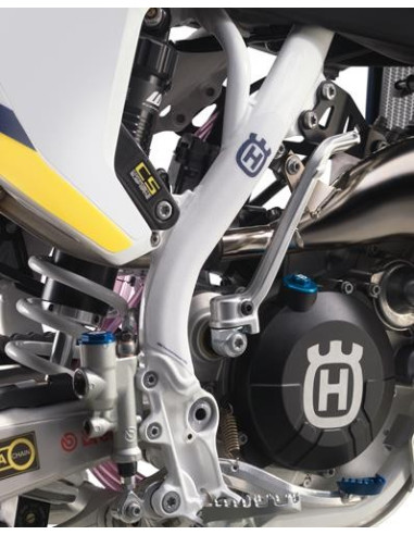 Adhesivos de protección del chasis Husqvarna, versión BL