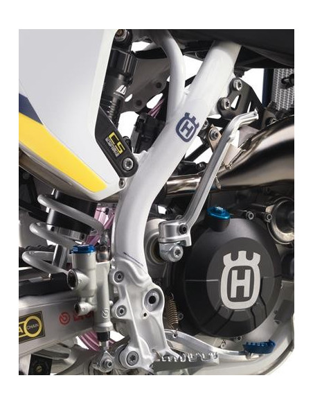 Adhesivos de protección del chasis Husqvarna, versión BL
