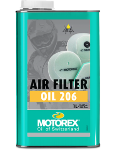 MOTOREX AIR FILTER OIL 206 1LT