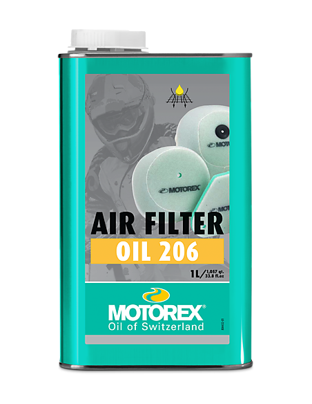 MOTOREX AIR FILTER OIL 206 1LT
