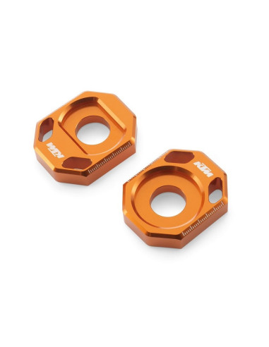 Kit de tensor de cadena KTM Duke 125 2024, de aluminio