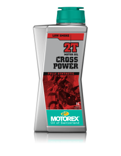 MOTOREX CROSS POWER 2T 1LT