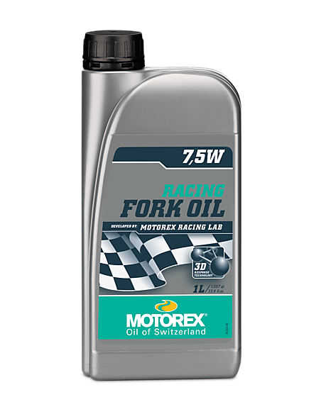 MOTOREX FORK OIL RACING 7,5W 1LT