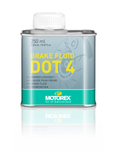 MOTOREX BRAKE FLUID DOT 4 250ML