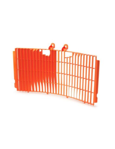 Protector de radiador KTM 790 Adventure en naranja