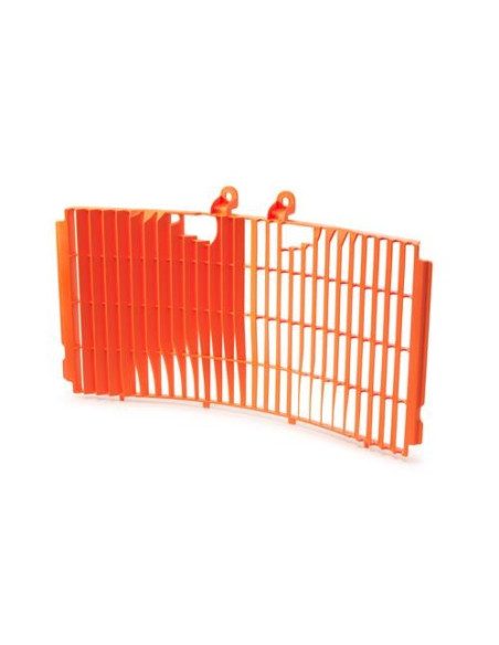 Protector de radiador KTM 790 Adventure en naranja