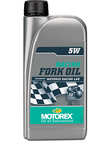 MOTOREX FORK OIL RACING 5W 1LT