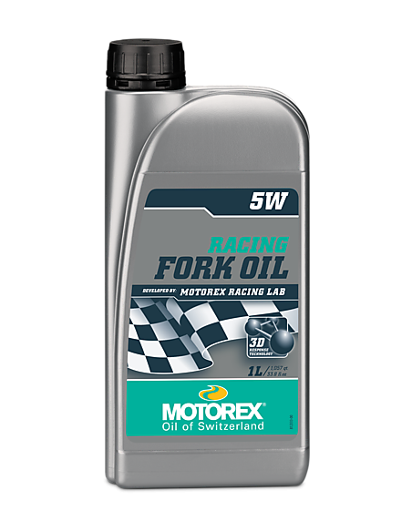 MOTOREX FORK OIL RACING 5W 1LT
