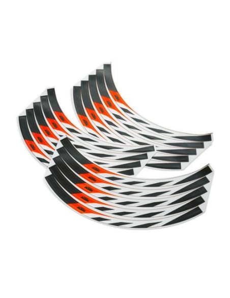 KIT ADHESIVOS LLANTAS KTM