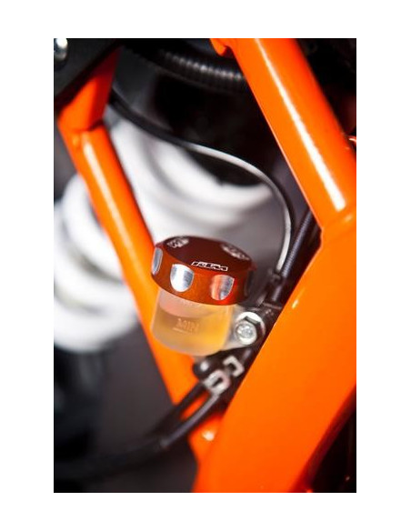 TAPA DEPOSITO FRENO TRAS. KTM DUKE 125/390 16-19