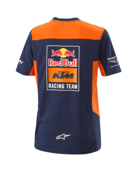 CAMISA KTM RED BULL REPLICA TEAM 2022 WOMEN