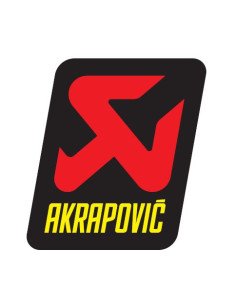 ADHESIVO AKRAPOVIC KTM 60X75 MM KTM/HUSQVARNA