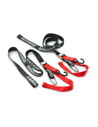 Juego de correas de transporte GasGas de nailon balístico