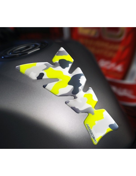 PROTECTOR DEPOSITO MOON CAMO AMARILLO FLUO ONEDESIGN