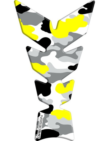 PROTECTOR DEPOSITO MOON CAMO AMARILLO FLUO ONEDESIGN