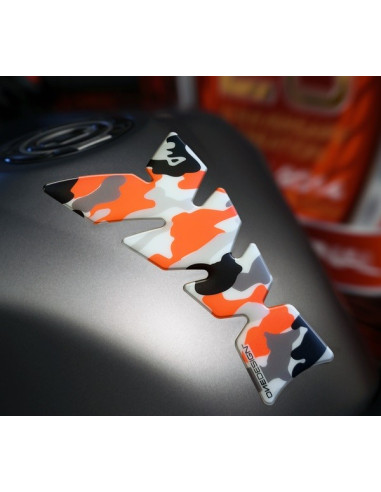 PROTECTOR DEPOSITO MOON CAMO NARANJA FLUO ONEDESIGN 