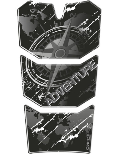 PROTECTOR DEPOSITO BMW GS GRIS ONEDESIGN