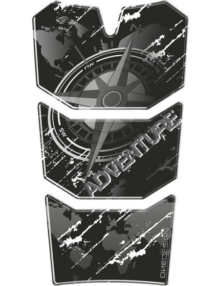 PROTECTOR DEPOSITO BMW GS GRIS ONEDESIGN