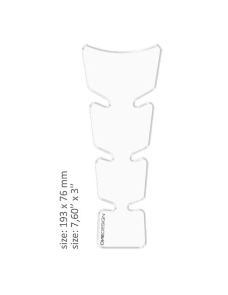 PROTECTOR DEPOSITO TRANSPARENTE ONEDESIGN