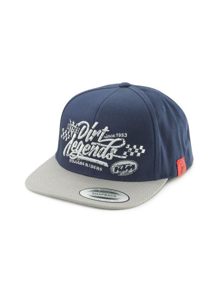 GORRA KINI SCRIPT KTM 