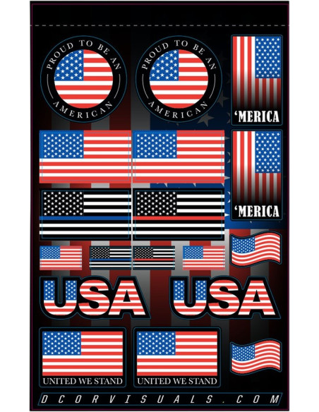 KIT ADHESIVOS DCOR USA