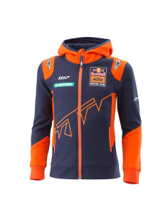 SUDADERA KTM RED BULL REPLICA TEAM 2022 KIDS