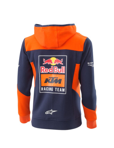 SUDADERA KTM RED BULL REPLICA TEAM 2022 KIDS