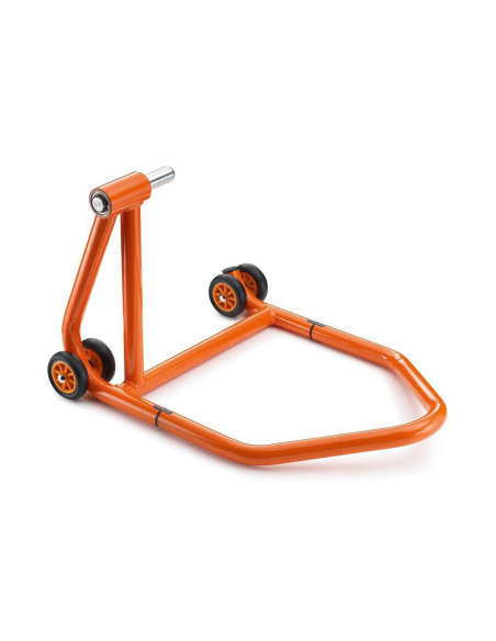 Caballete trasero KTM para basculante monobrazo