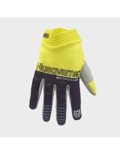 GUANTES HUSQVARNA ITRACK RAILED KIDS