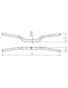 MANILLAR RENTHAL TWINWALL KTM/HUSQVARNA/GASGAS 2