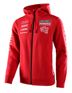 CHAQUETA GASGAS TLD TEAM ZIP HOODIE