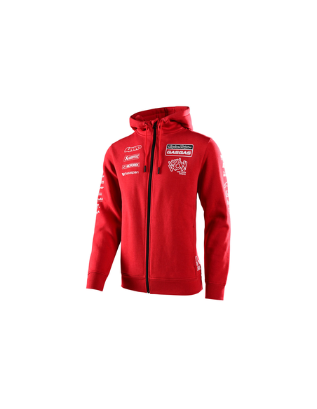 CHAQUETA GASGAS TLD TEAM ZIP HOODIE